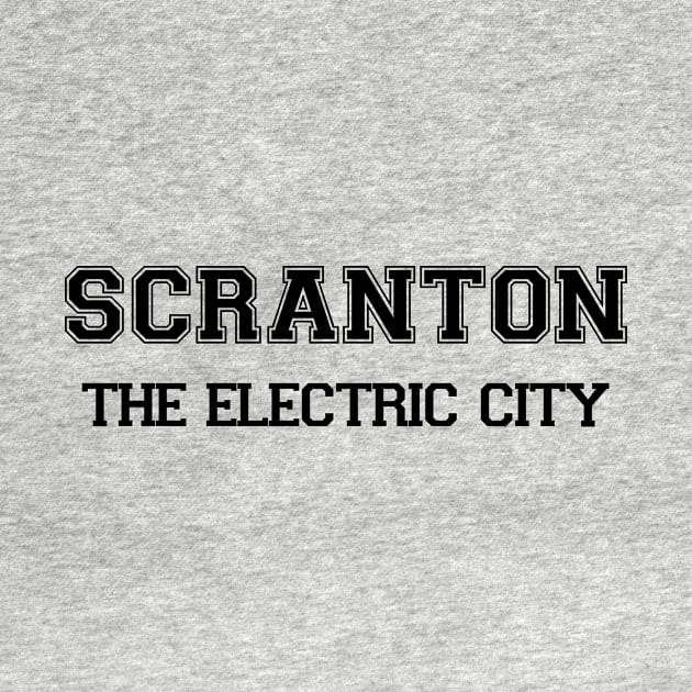 Scranton - The Electric City by darmaninmatt